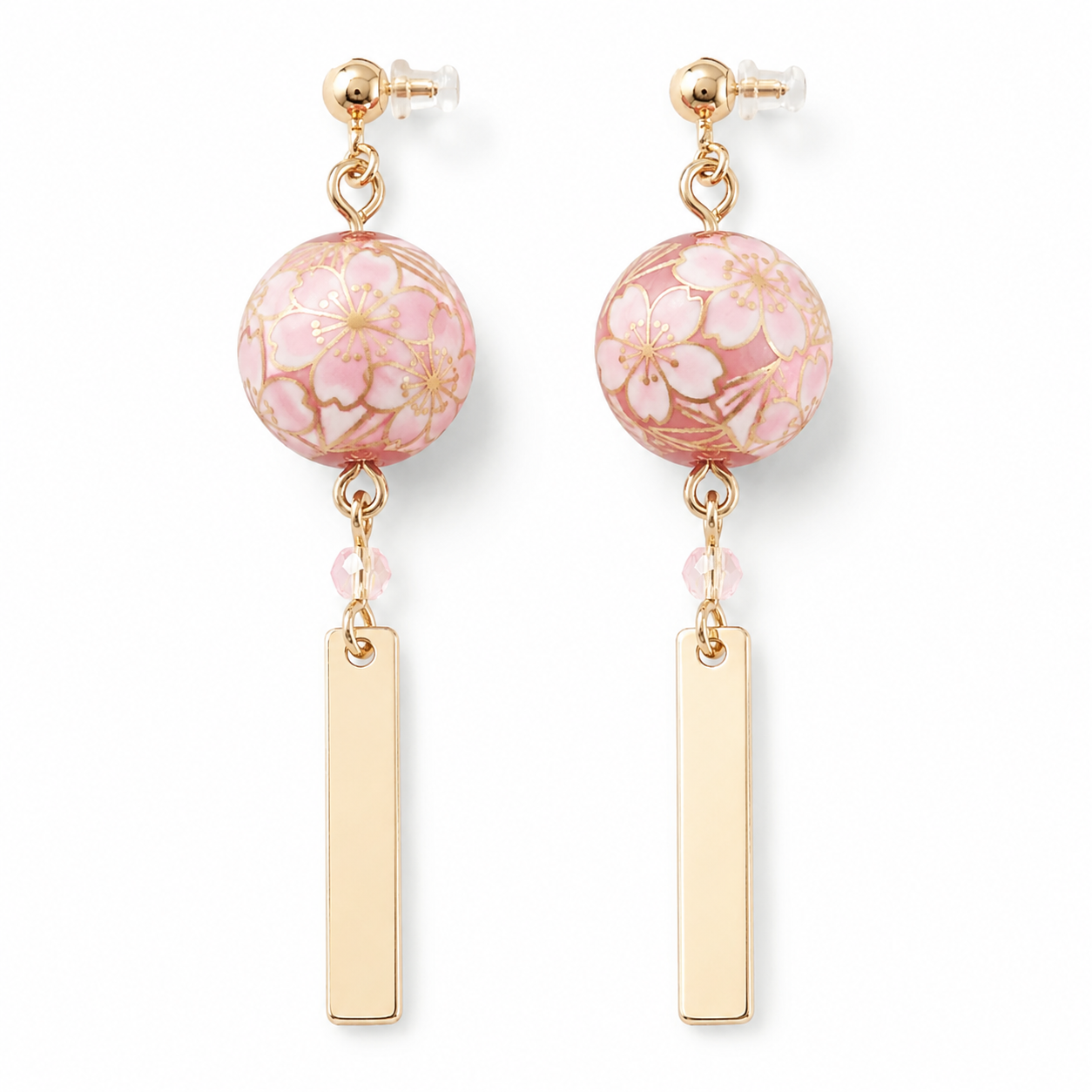 桜ピアス PK