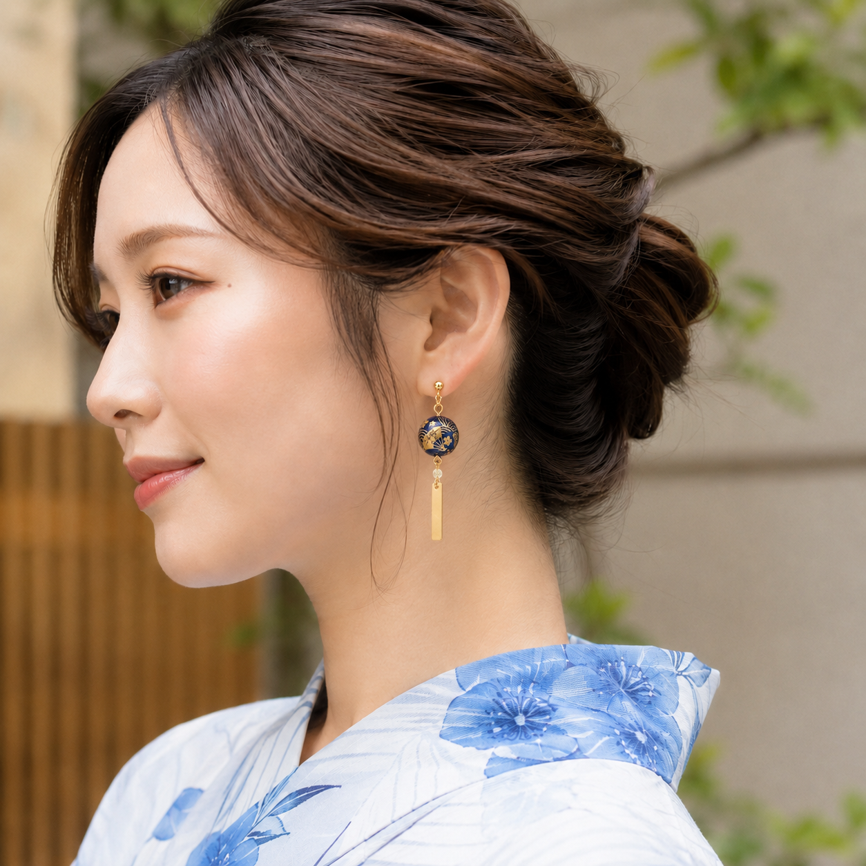ゆかしい L/GD 着用イメージ